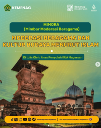 Image of BERAGAMA DAN KULTUR BUDAYA DALAM AJARAN ISLAM