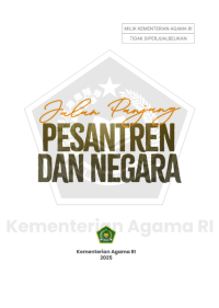 Image of JALAN PANJANG PESANTREN DAN NEGARA