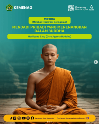 Image of Menjadi Pribadi yang Menenangkan Dalam Buddha