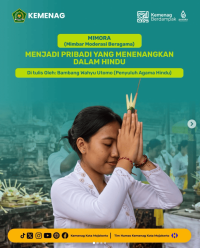 Image of Menjadi Pribadi yang Menenangkan Dalam Hindu