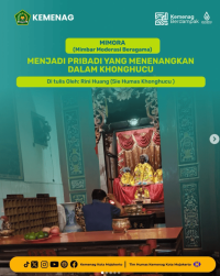 Image of Menjadi Pribadi Yang Menenangkan Dalam Konghuchu