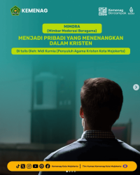 Image of Menjadi Pribadi yang Menenangkan Dalam Kristen