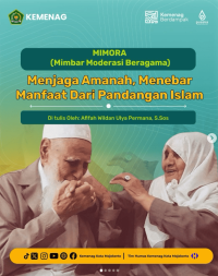 Image of Menjaga Amanah Menebar Manfaat Dari Pandangan Islam