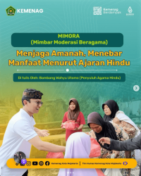 Image of Menjaga Amanat, Menebar Manfaat Menurut Ajaran Hindu