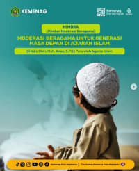 Image of Moderasi Beragama bagi Generasi Masa Depan