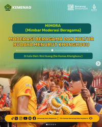 Image of Moderasi Beragama dan Kultur Budaya Dalam Ajaran Konghuchu