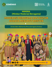 Image of Moderasi Beragama dan Kultur Budaya Dalam Ajaran Kristen
