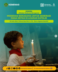 Image of MODERASI BERAGAMA UNTUK GENERASI MASA DEPAN