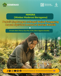 Image of Peduli Lingkungan Sebagai Wujud Tanggung Jawab Spiritual