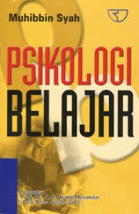 Image of PSIKOLOGI BELAJAR