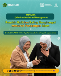 Image of Rendah Hati dan Saling Menghargai Dalam ajaran Islam