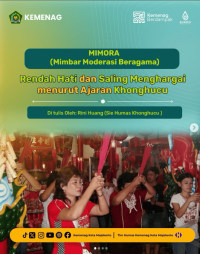 Image of Rendah Hati dan Saling Menghargai Menurut Ajaran Konghuchu