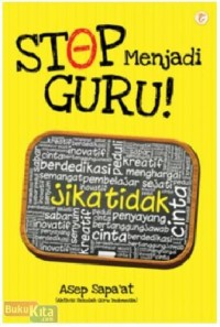 Image of STOP MENJADI GURU