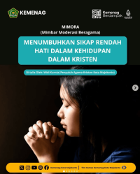 Image of Yang rendah hati, Yang ditinggikan